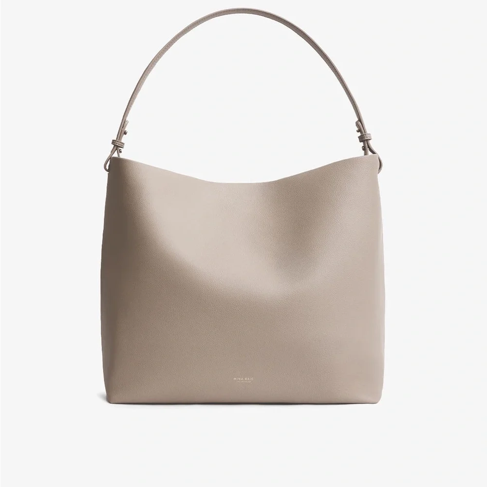 Mina Baie Harlow Full Diaper Bag in Sand